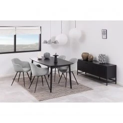 Norrwood Sideboard Cascavel II - Metall - Schwarz -Wohnzimmermöbel boutique en ligne 1000315203 211214 11594200160 MOOD DETAILS P000000001000315203 mood