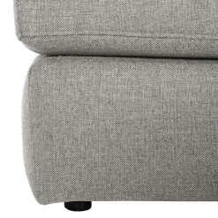 Loftscape Ecksofa Palos - Flachgewebe Flutra: Hellgrau - Ottomane davorstehend rechts -Wohnzimmermöbel boutique en ligne 1000315511 220112 17423600421 DETAILS P000000001000315511