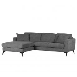 Loftscape Ecksofa Sakay - Webstoff Wedis: Anthrazit