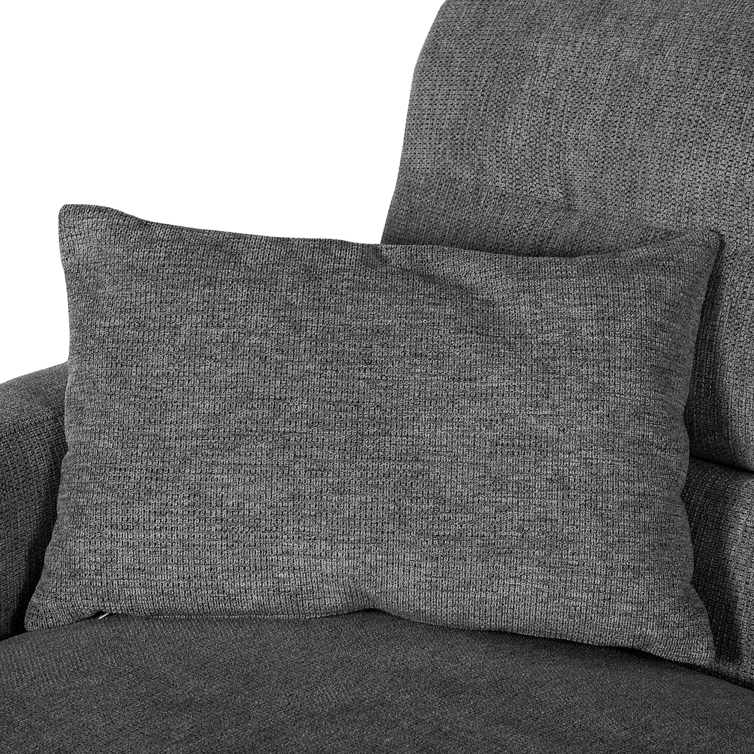Loftscape Ecksofa Sakay - Webstoff Wedis: Anthrazit 6 Loftscape Ecksofa Sakay - Webstoff Wedis: Anthrazit – Bild 6