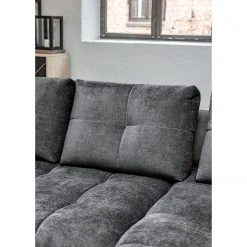 Loftscape Ecksofsa Sorsele - Microfaser Mila: Anthrazit - Ottomane davorstehend links 13 Loftscape Ecksofsa Sorsele - Microfaser Mila: Anthrazit - Ottomane davorstehend links -Wohnzimmermöbel boutique en ligne 1000315549 220112 17425100654 DETAILS P000000001000315549