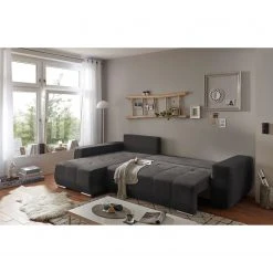 Fredriks Ecksofa Galilea - Microfaser Zari: Anthrazit 15 Fredriks Ecksofa Galilea - Microfaser Zari: Anthrazit -Wohnzimmermöbel boutique en ligne 1000315714 220411 021 MOOD DETAILS P000000001000315714 mood