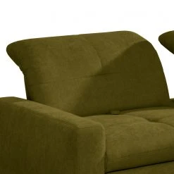 ADA trendline Ecksofa Newby - Chenille - Grün - Longchair davorstehend rechts - Ohne Schlaffunktion -Wohnzimmermöbel boutique en ligne 1000316709 220317 040 DETAILS P000000001000316709