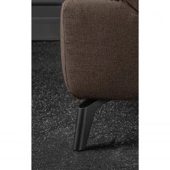 ADA trendline Ecksofa Nando - Flachgewebe - Braun - Longchair davorstehend rechts - Elektrisch verstellbar: 2 Motoren mit Kabel -Wohnzimmermöbel boutique en ligne 1000316739 220303 100 DETAILS P000000001000316739