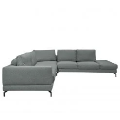 ADA trendline Ecksofa Nuoro - Webstoff - Taubengrau - Armlehne davorstehend links -Wohnzimmermöbel boutique en ligne 1000316773 220303 040 DETAILS P000000001000316773