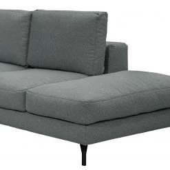 ADA trendline Ecksofa Nuoro - Webstoff - Taubengrau - Armlehne davorstehend links -Wohnzimmermöbel boutique en ligne 1000316773 220303 070 DETAILS P000000001000316773