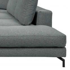 ADA trendline Ecksofa Nuoro - Webstoff - Taubengrau - Armlehne davorstehend links -Wohnzimmermöbel boutique en ligne 1000316773 220303 090 DETAILS P000000001000316773