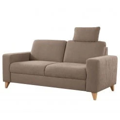 Loftscape Sofa Gothem (2,5-Sitzer) - Webstoff Palila: Nougat