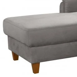 Loftscape Ecksofa Corvus - Microfaser Alais: Platin - Longchair davorstehend links - Mit Schlaffunktion -Wohnzimmermöbel boutique en ligne 1000317093 220120 11551100765 DETAILS P000000001000317093