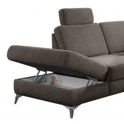 Loftscape Ecksofa Dearborn - Chenille Alix: Espresso - Ottomane davorstehend links - Mit Schlaffunktion 22 Loftscape Ecksofa Dearborn - Chenille Alix: Espresso - Ottomane davorstehend links - Mit Schlaffunktion -Wohnzimmermöbel boutique en ligne 1000317118 220120 115538001022 DETAILS P000000001000317118