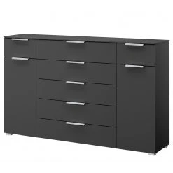 Sideboard SKØP x7+2 - Graphit - Aluminium