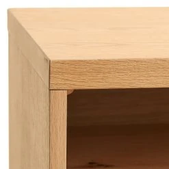 Loftscape TV-Lowboard Limoges - Echtholzfurnier / Metall - Eiche / Schwarz -Wohnzimmermöbel boutique en ligne 1000319417 220107 10192800051 DETAILS P000000001000319417