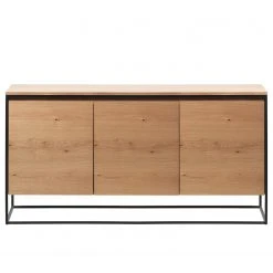 Red Living Sideboard Ratho - Eiche