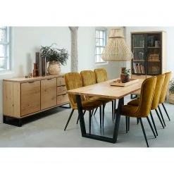 Loftscape Sideboard Limoges - Echtholzfurnier / Metall - Eiche / Schwarz 13 Loftscape Sideboard Limoges - Echtholzfurnier / Metall - Eiche / Schwarz -Wohnzimmermöbel boutique en ligne 1000319435 220107 101929000105 MOOD DETAILS P000000001000319435 mood