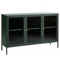 Loftscape Sideboard Bunta Floro - Metall - Dunkelgrün