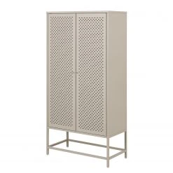 Norrwood Hochkommode Cascavel - Metall - Matt Sand