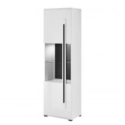 Loftscape Wohnwand Tyfta II (4-teilig) - Hochglanz Weiß -Wohnzimmermöbel boutique en ligne 1000327455 220125 13413300030 DETAILS P000000001000327455