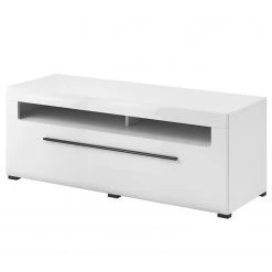 Loftscape Wohnwand Tyfta II (4-teilig) - Hochglanz Weiß -Wohnzimmermöbel boutique en ligne 1000327455 220125 13413300040 DETAILS P000000001000327455