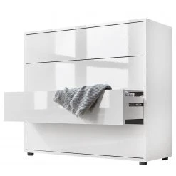 Loftscape Kommode Miltach I - Hochglanz Weiß / Matt Weiß -Wohnzimmermöbel boutique en ligne 1000329143 220127 172213000030 DETAILS P000000001000329143