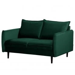 Norrwood Sofa Palawan (2-Sitzer) - Samt Ravi: Antikgrün
