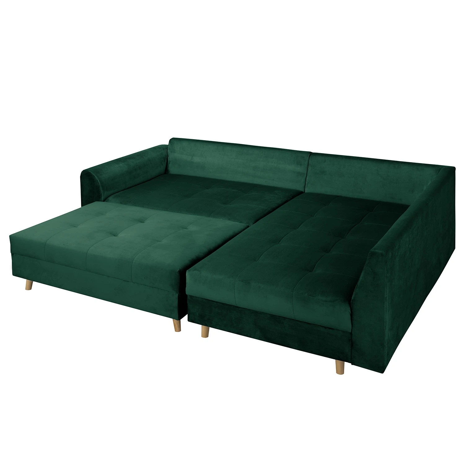 Norrwood Ecksofa Meyford - Samt Ravi: Antikgrün - Ottomane davorstehend rechts - Mit Hocker 15 Norrwood Ecksofa Meyford - Samt Ravi: Antikgrün - Ottomane davorstehend rechts - Mit Hocker – Bild 15