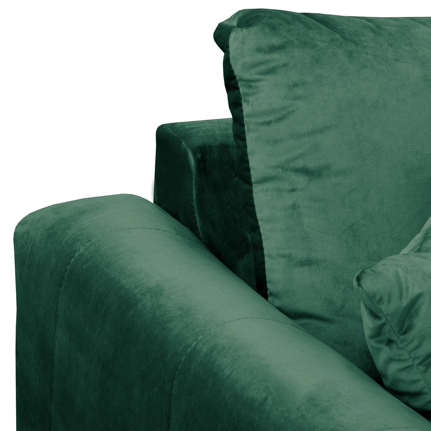 Norrwood Ecksofa Meyford - Samt Ravi: Antikgrün - Ottomane davorstehend rechts - Mit Hocker 17 Norrwood Ecksofa Meyford - Samt Ravi: Antikgrün - Ottomane davorstehend rechts - Mit Hocker – Bild 17