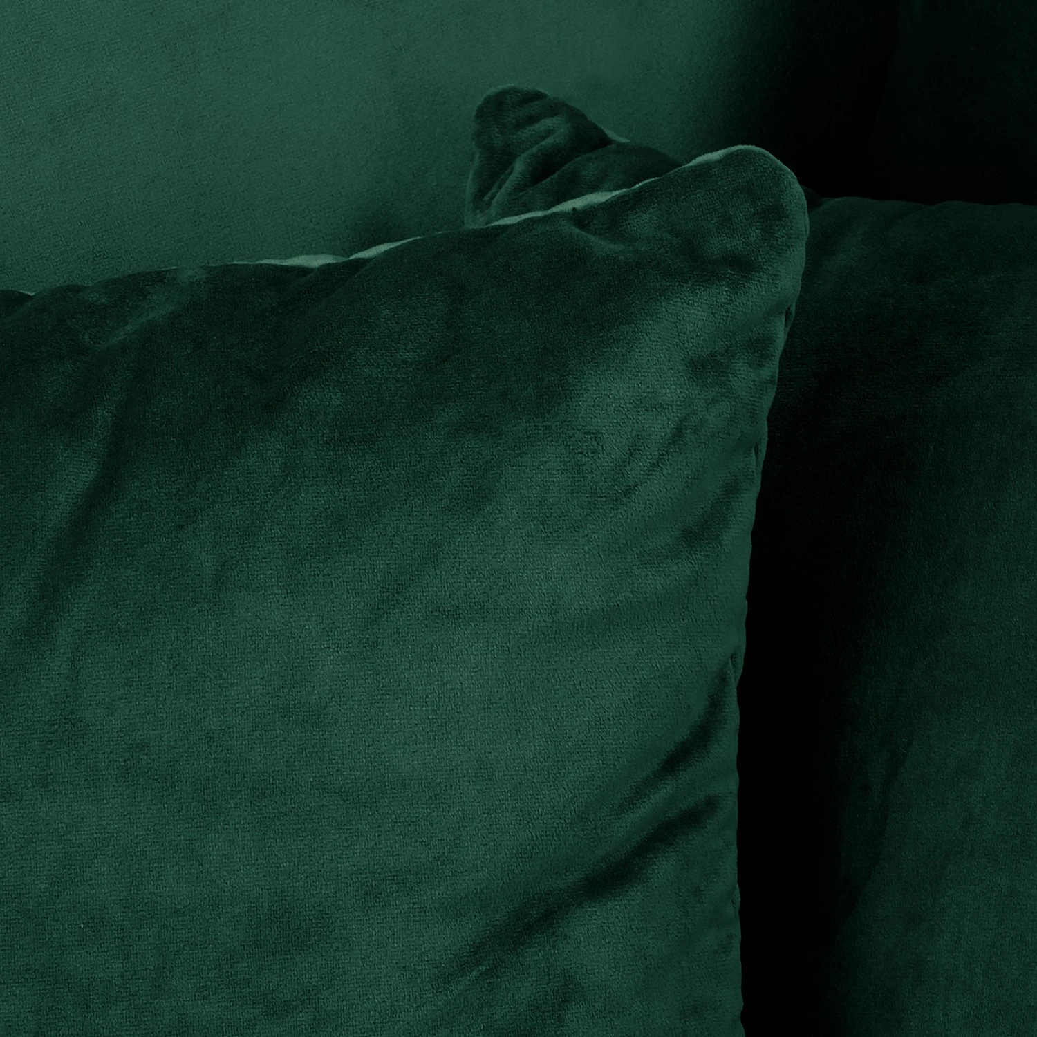 Norrwood Ecksofa Meyford - Samt Ravi: Antikgrün - Ottomane davorstehend rechts - Mit Hocker 21 Norrwood Ecksofa Meyford - Samt Ravi: Antikgrün - Ottomane davorstehend rechts - Mit Hocker – Bild 21