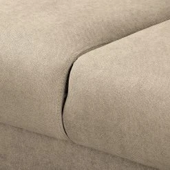 Norrwood Ecksofa Nante - Microfaser Enza: Creme - Ottomane davorstehend rechts -Wohnzimmermöbel boutique en ligne 1000330154 220304 064 DETAILS P000000001000330154