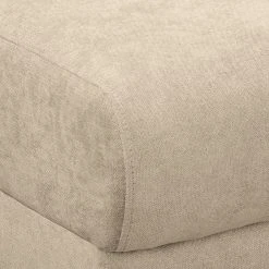 Norrwood Ecksofa Nante - Microfaser Enza: Creme - Ottomane davorstehend rechts -Wohnzimmermöbel boutique en ligne 1000330154 220304 065 DETAILS P000000001000330154