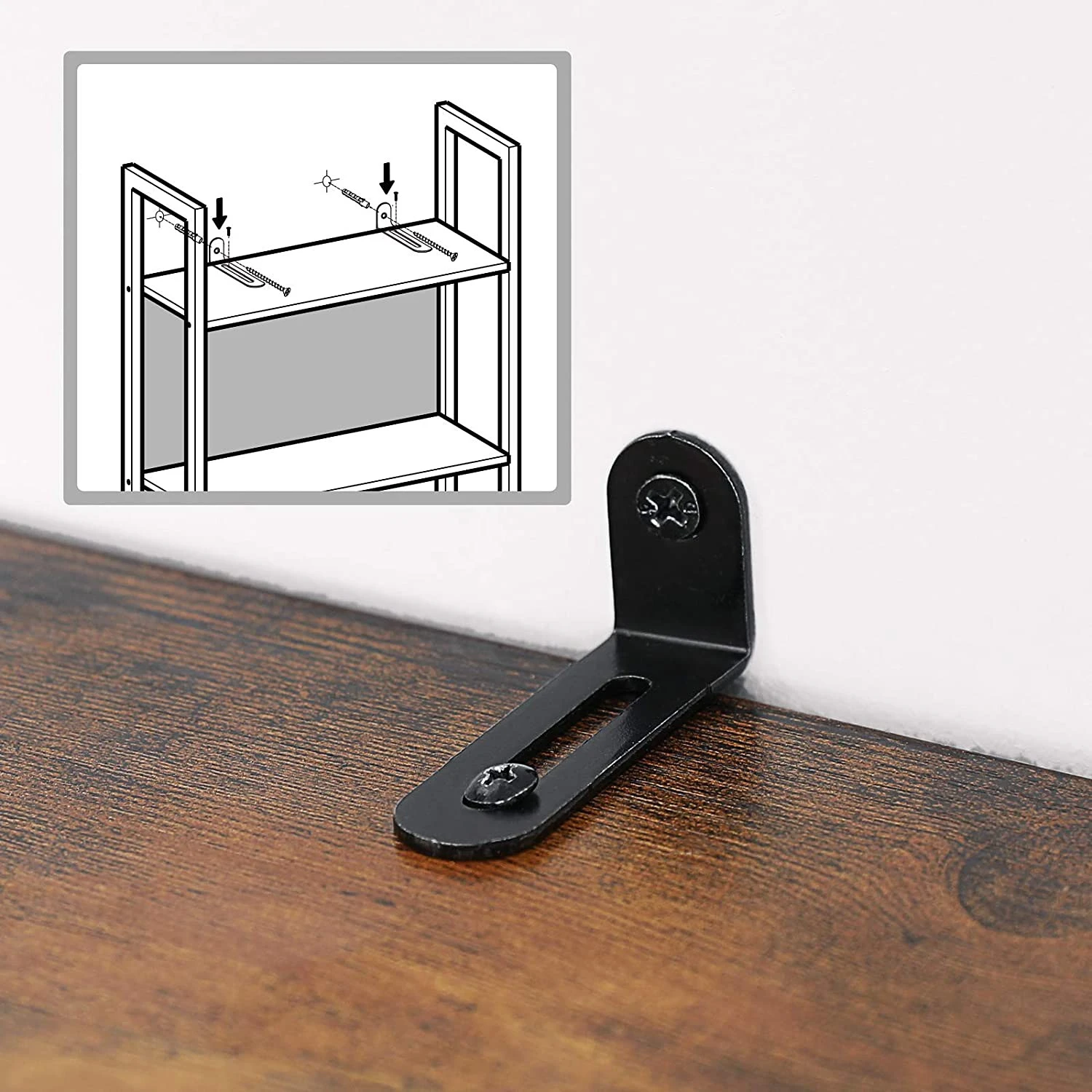 Red Living Regal Leesville VII - Braun 8 Red Living Regal Leesville VII - Braun – Bild 8