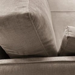 Norrwood Sofa Frederike (3-Sitzer) - Microfaser Faria: Graubraun -Wohnzimmermöbel boutique en ligne 1000330775 220214 070 DETAILS P000000001000330775