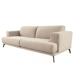 Norrwood Sofa Asia (3-Sitzer) - Webstoff Inas: Cappuccino
