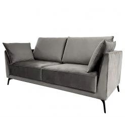 Norrwood Sofa Gobabis (2,5-Sitzer) - Samt Ravi: Taupe