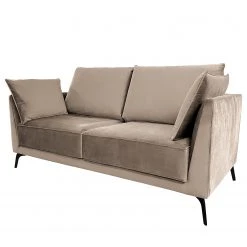 Norrwood Sofa Gobabis (2-Sitzer) - Samt Ravi: Beige