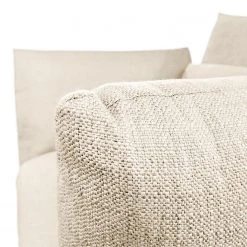 Loftscape Sessel Olympus - Webstoff Polly: Hochglanz Beige -Wohnzimmermöbel boutique en ligne 1000330864 220214 090 DETAILS P000000001000330864