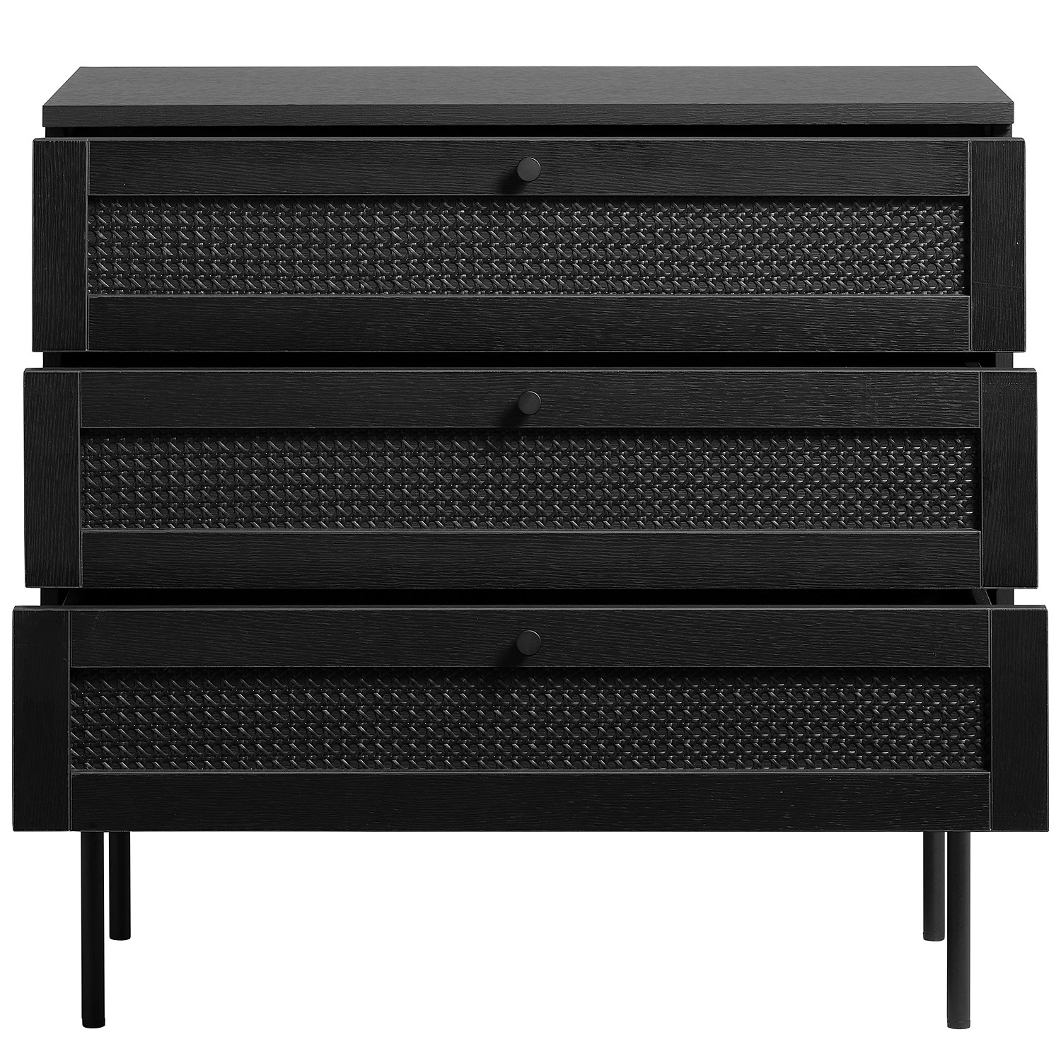 Loftscape Kommode Palermo - Metall - Schwarz 5 Loftscape Kommode Palermo - Metall - Schwarz – Bild 5