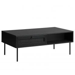 Loftscape Couchtisch Palermo - Metall - Schwarz