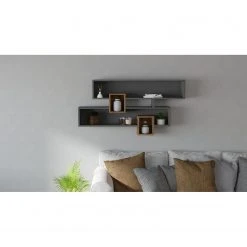 Loftscape Wandregal Kobra - Anthrazit 6 Loftscape Wandregal Kobra - Anthrazit -Wohnzimmermöbel boutique en ligne 1000333628 220302 021 MOOD DETAILS P000000001000333628 mood