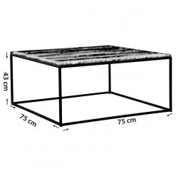 Loftscape Couchtisch Reedsen - Marmor Weiß Dekor 11 Loftscape Couchtisch Reedsen - Marmor Weiß Dekor -Wohnzimmermöbel boutique en ligne 1000333642 220302 500 SKETCH DETAILS P000000001000333642 sketch