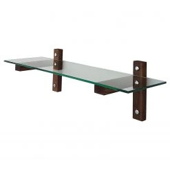 Loftscape Wandboard Rodgau - Glas / Kiefer massiv - Kiefer