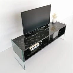 Loftscape TV-Rack Nevele - Marmor Schwarz Dekor -Wohnzimmermöbel boutique en ligne 1000333680 220302 021 MOOD DETAILS P000000001000333680 mood