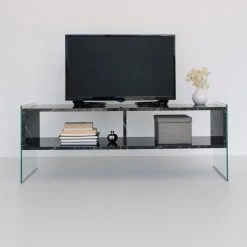 Loftscape TV-Rack Nevele - Marmor Schwarz Dekor -Wohnzimmermöbel boutique en ligne 1000333680 220302 022 MOOD DETAILS P000000001000333680 mood