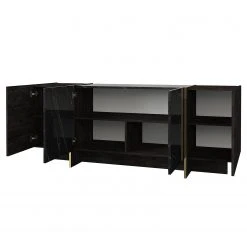 Loftscape Sideboard Vidal - Marmor Schwarz Dekor / Gold 13 Loftscape Sideboard Vidal - Marmor Schwarz Dekor / Gold -Wohnzimmermöbel boutique en ligne 1000333728 220302 031 DETAILS P000000001000333728