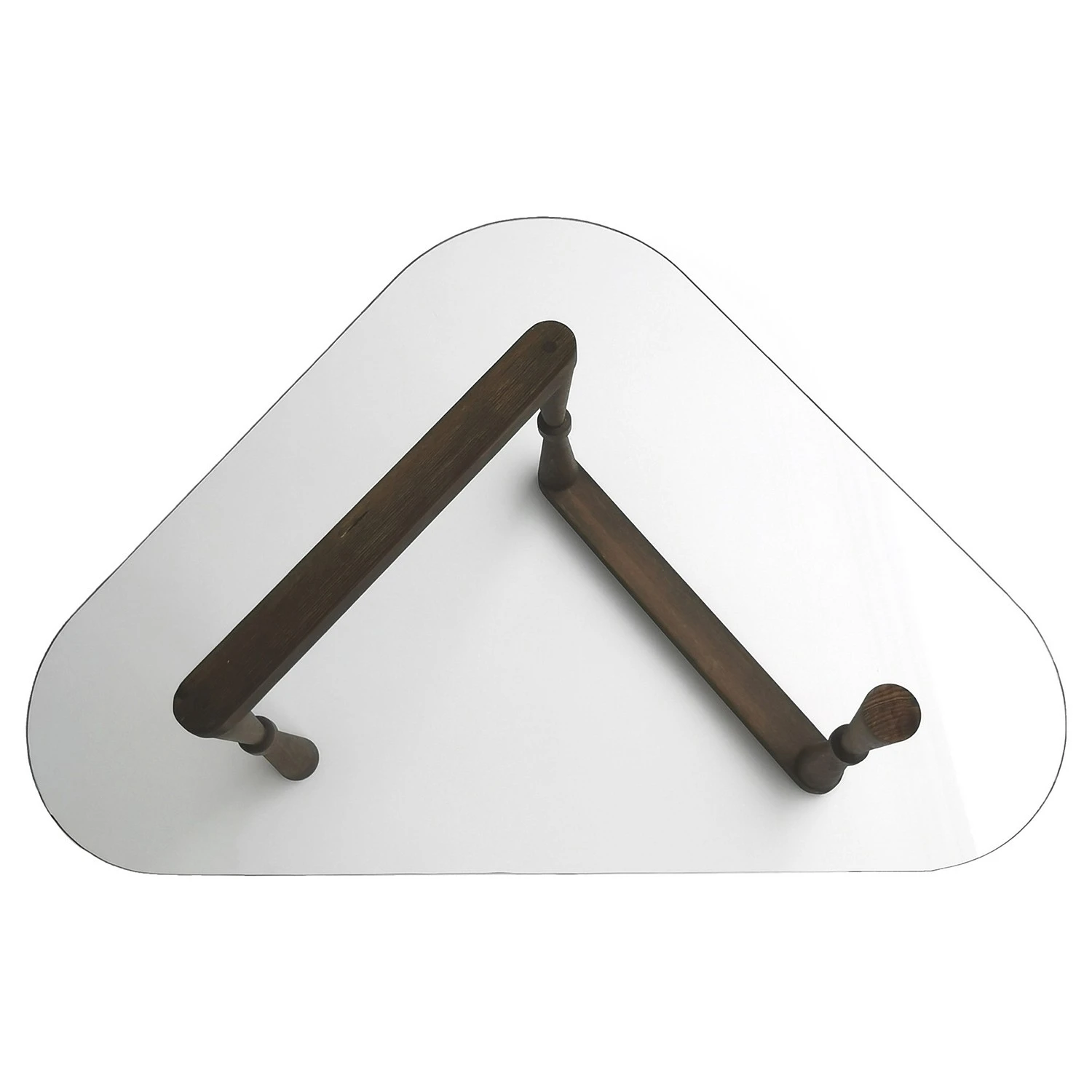 Loftscape Couchtisch Yoxford I - Glas / Walnuss massiv - Walnuss 6 Loftscape Couchtisch Yoxford I - Glas / Walnuss massiv - Walnuss – Bild 6