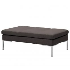 Studio Copenhagen Polsterhocker Madison - Webstoff Anda II: Anthrazit