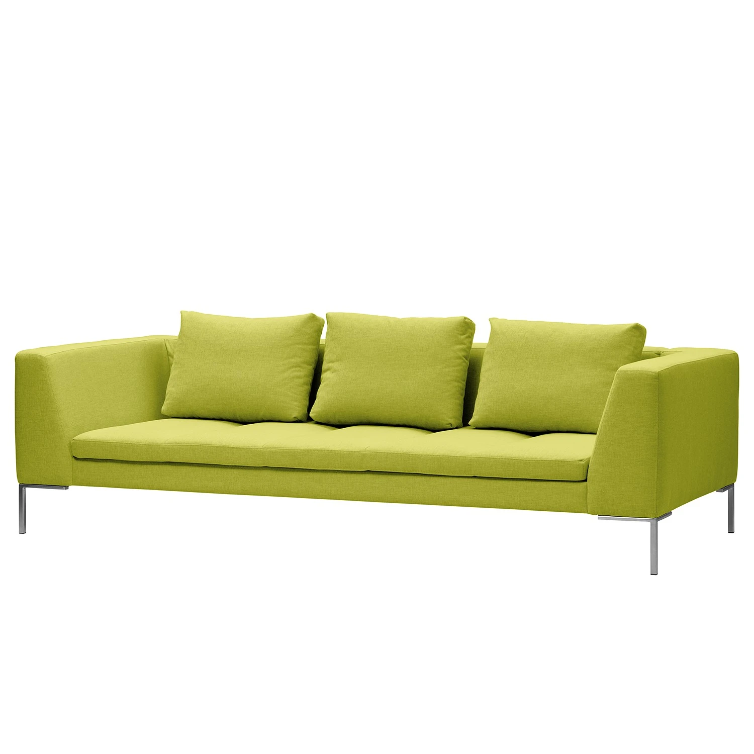 Studio Copenhagen Sofa Madison (3-Sitzer) - Webstoff Anda II: Grün 1 Studio Copenhagen Sofa Madison (3-Sitzer) - Webstoff Anda II: Grün