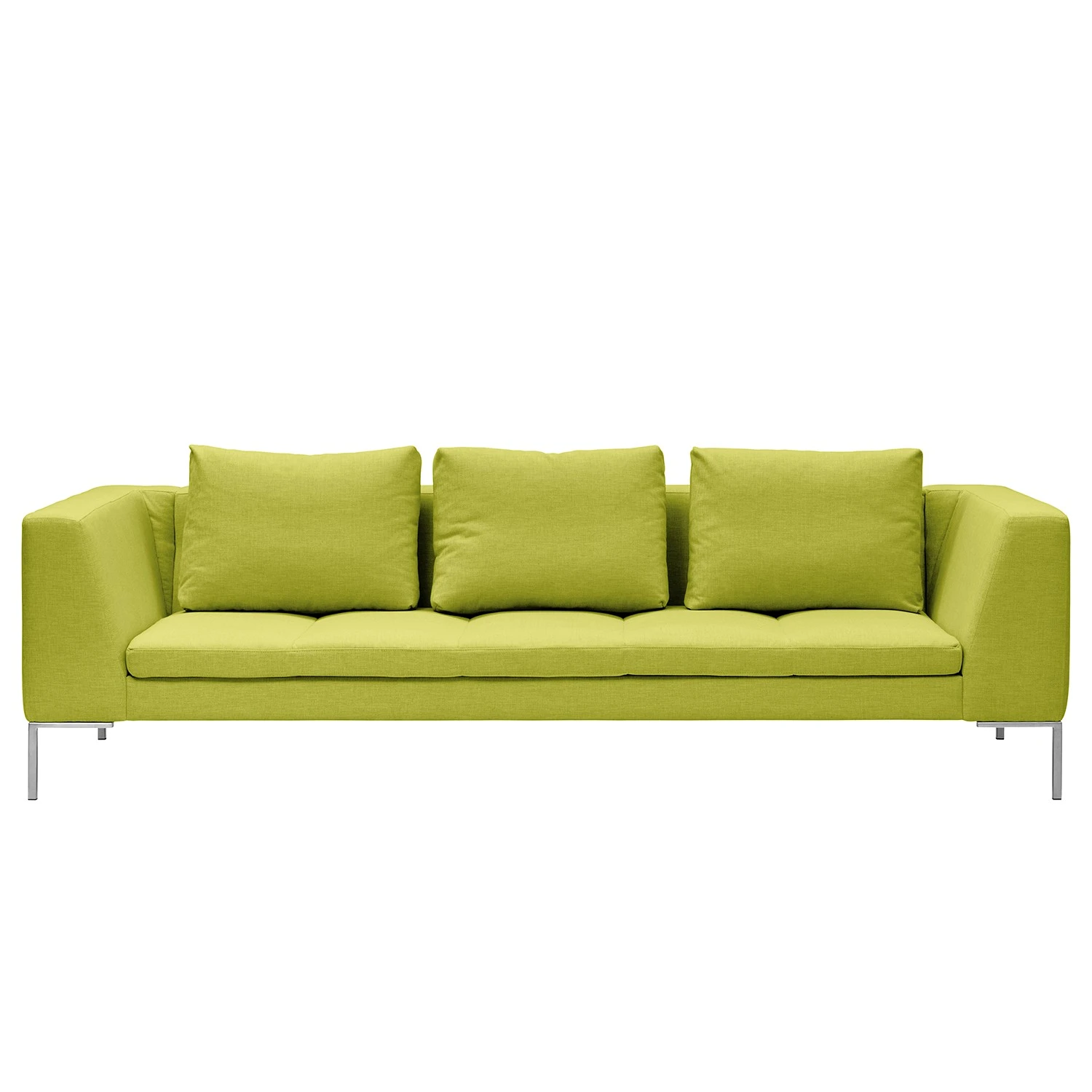 Studio Copenhagen Sofa Madison (3-Sitzer) - Webstoff Anda II: Grün 2 Studio Copenhagen Sofa Madison (3-Sitzer) - Webstoff Anda II: Grün – Bild 2
