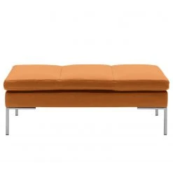 Studio Copenhagen Polsterhocker Madison - Echtleder Neka: Cognac -Wohnzimmermöbel boutique en ligne 1000333869 220301 040 DETAILS P000000001000333869