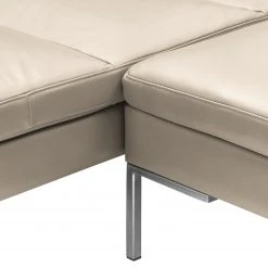 Studio Copenhagen Ecksofa Madison I - Echtleder Neka: Hellgrau - Breite: 319 cm - Ottomane davorstehend links 19 Studio Copenhagen Ecksofa Madison I - Echtleder Neka: Hellgrau - Breite: 319 cm - Ottomane davorstehend links -Wohnzimmermöbel boutique en ligne 1000333898 220301 100 DETAILS P000000001000333898