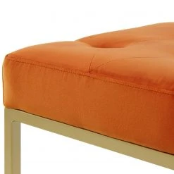 INSTYLE by Kayoom Polsterbank Diaz - Orange -Wohnzimmermöbel boutique en ligne 1000335719 220223 032 DETAILS P000000001000335719